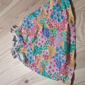 Hanna Andersson Multicolor Floral Dress